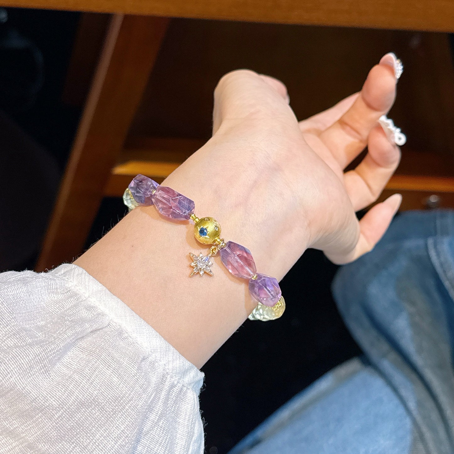 Affluence Glow Crystal Bracelet