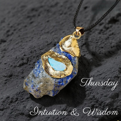 7-Day Crystal Necklace Curated Set – For Every Mood