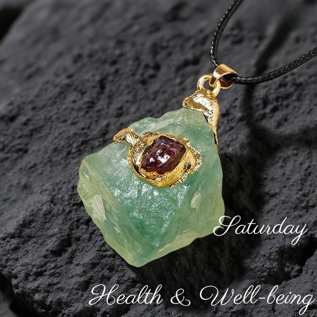 7-Day Crystal Necklace Curated Set – For Every Mood