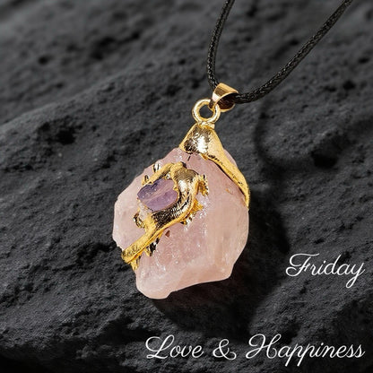 7-Day Crystal Necklace Curated Set – For Every Mood