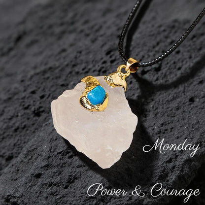 7-Day Crystal Necklace Curated Set – For Every Mood