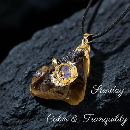 7-Day Crystal Necklace Curated Set – For Every Mood