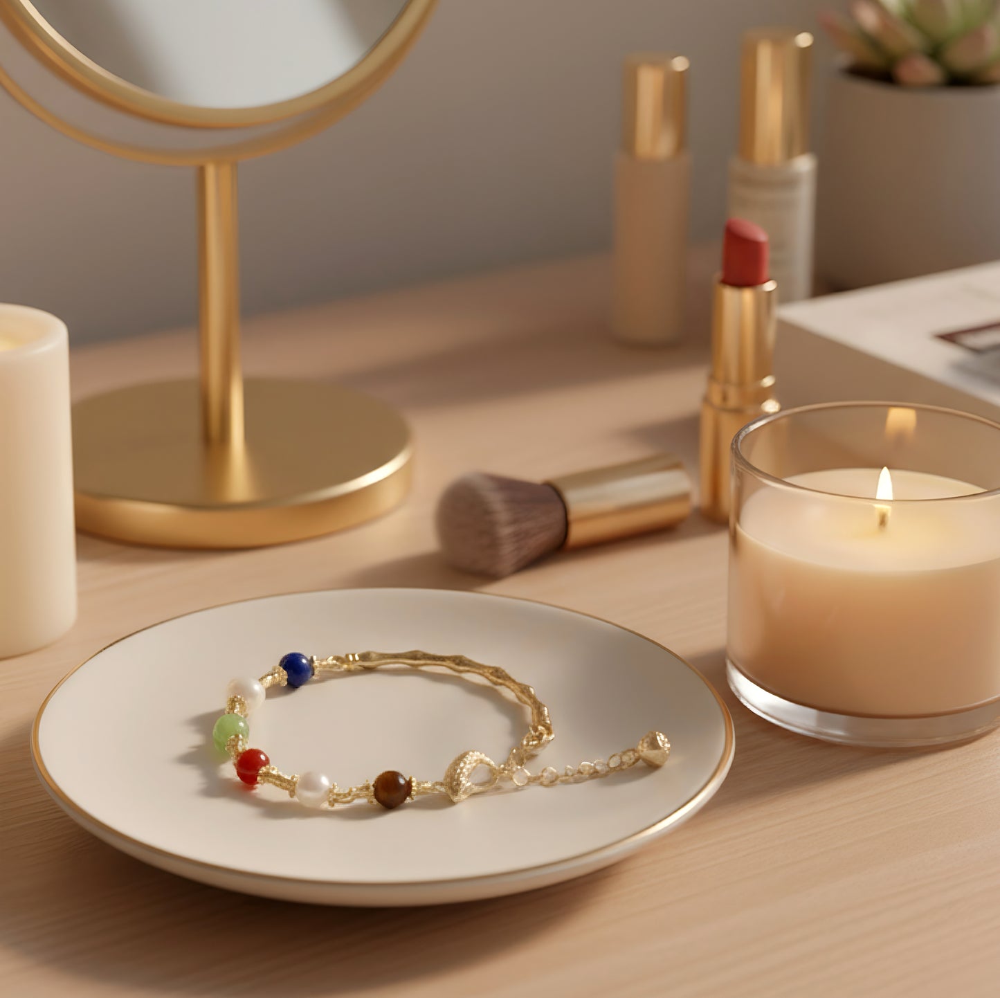 GemTide Crystal Bracelet