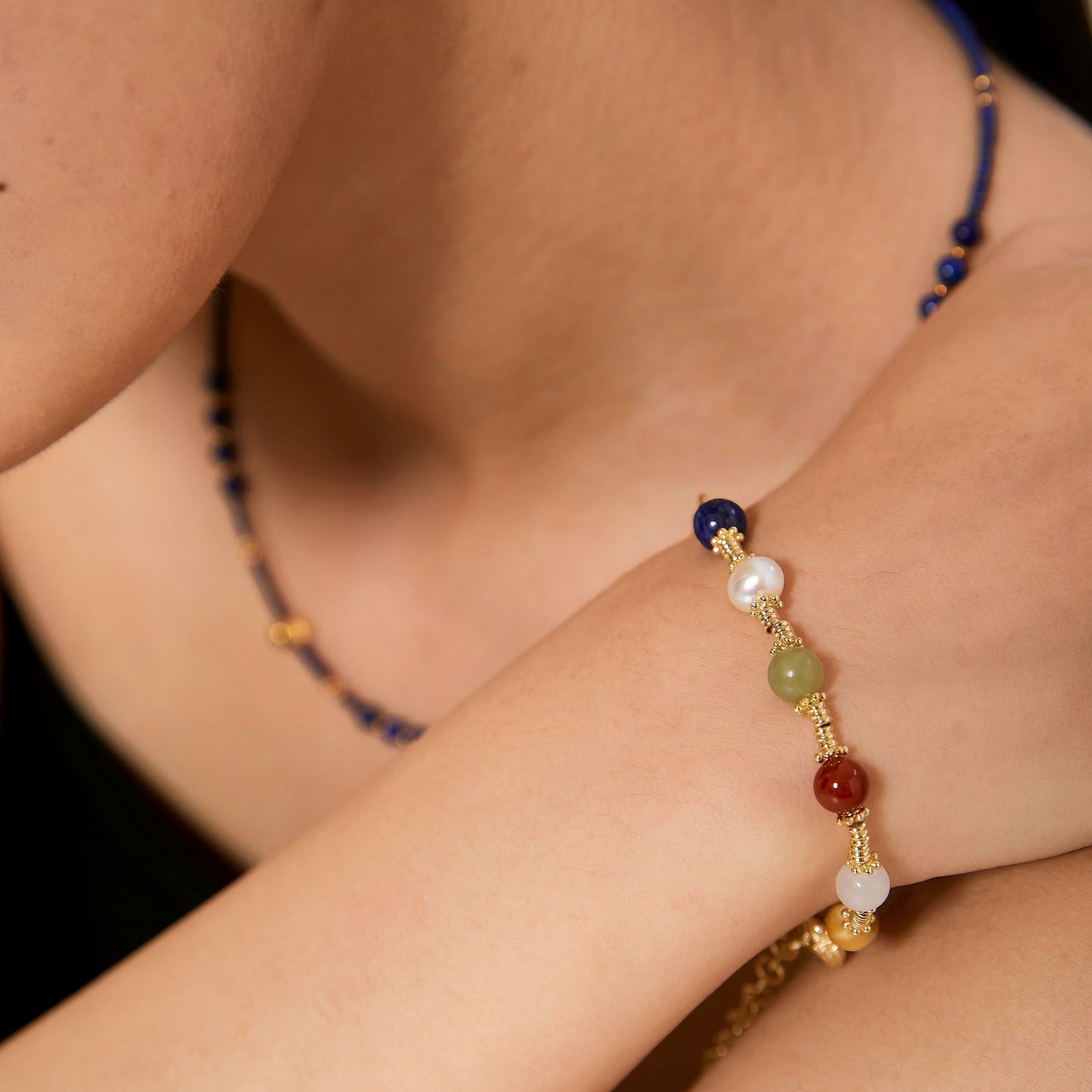 GemTide Crystal Bracelet