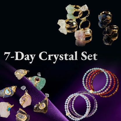 7-Day Crystal Full Set — Black Friday & Holiday Offer (Nov 20–Dec 15)