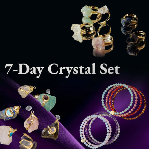 7-Day Crystal Full Set — Black Friday & Holiday Offer (Nov 20–Dec 15)