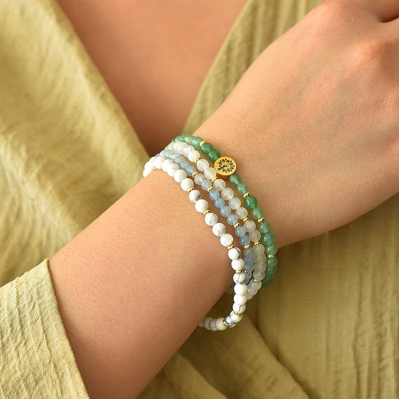 7-Day Crystal Bracelet Curated Set – For Every Mood