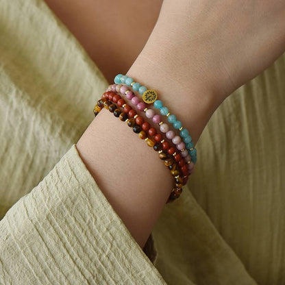 7-Day Crystal Bracelet Curated Set – For Every Mood