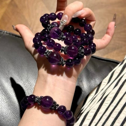Uruguayan Amethyst Crystal Bracelet