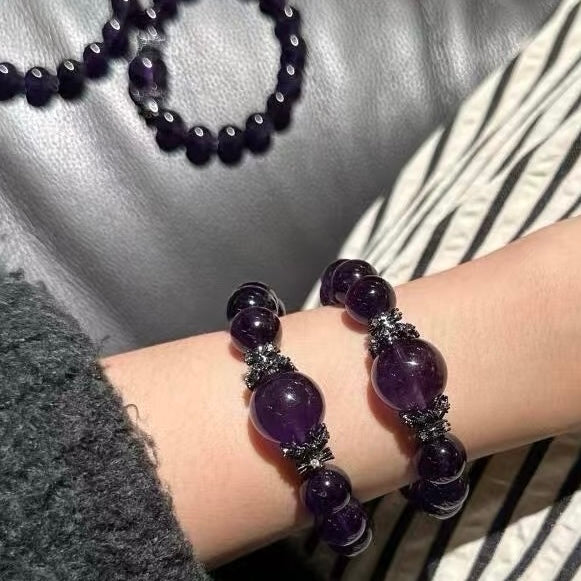Uruguayan Amethyst Crystal Bracelet