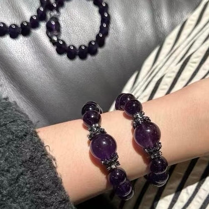 Uruguayan Amethyst Crystal Bracelet