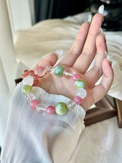 Berry - Grape Crystal Bracelet