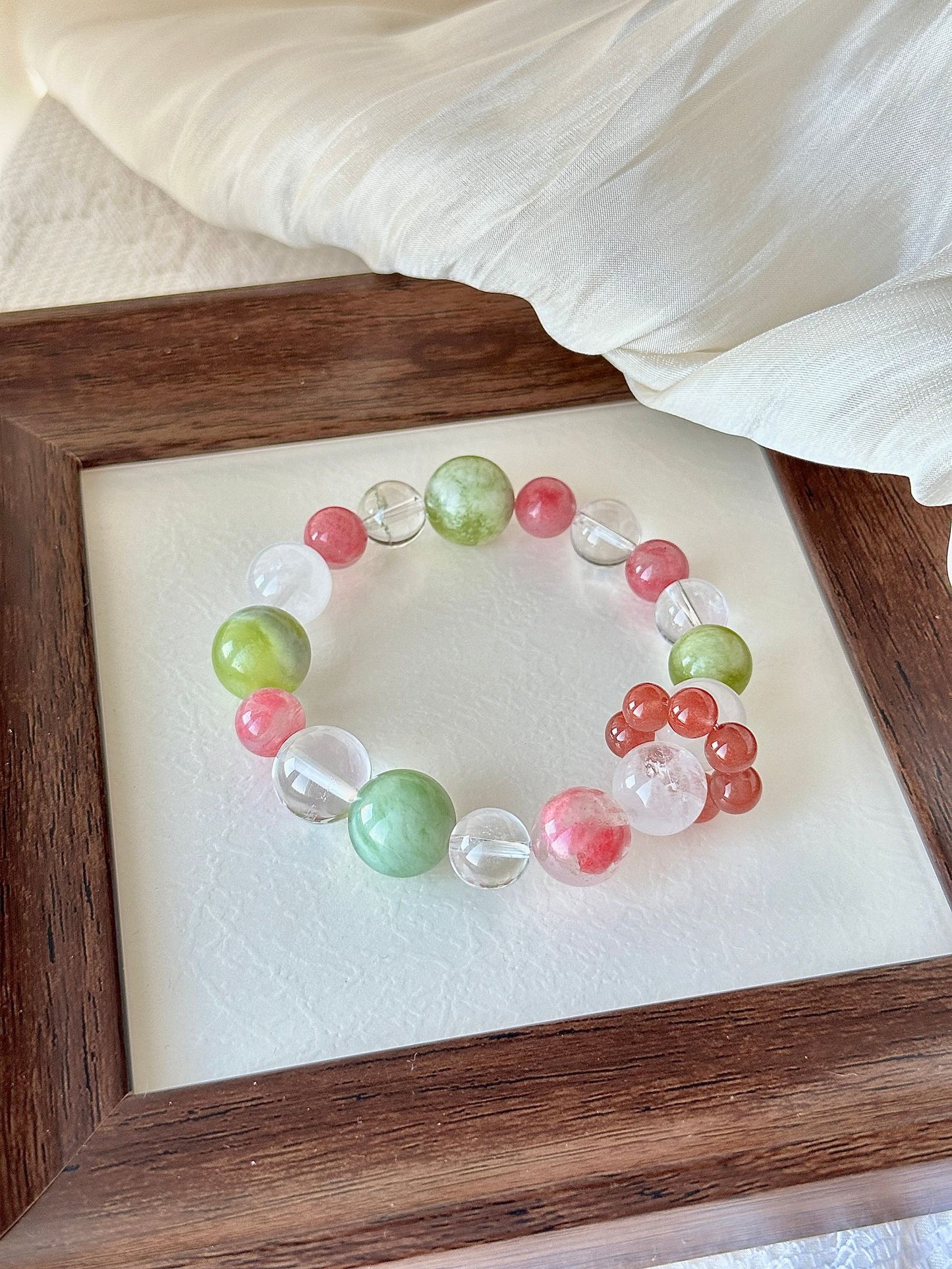 Berry - Grape Crystal Bracelet