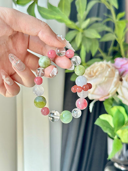 Berry - Grape Crystal Bracelet