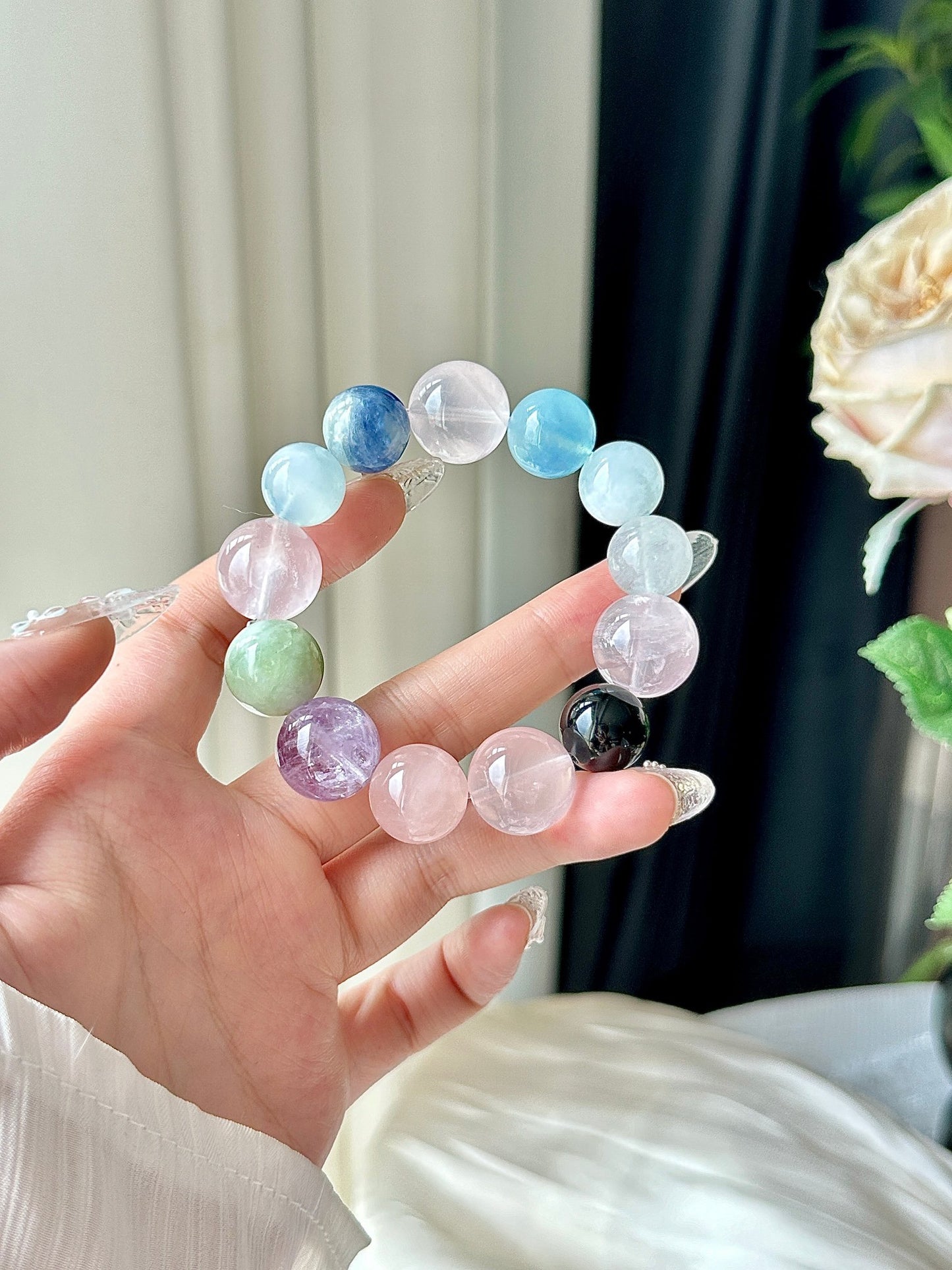Galaxy Crystal Bracelet