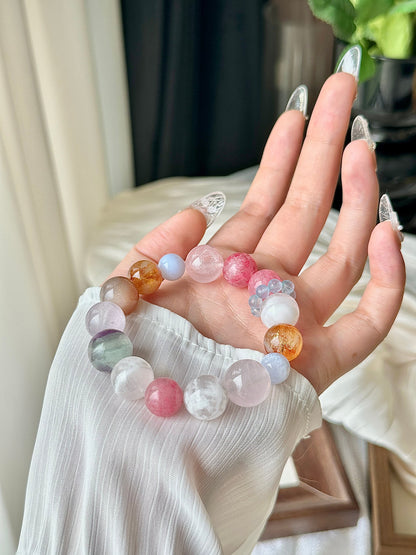 Aurora's Whisper Crystal Bracelet