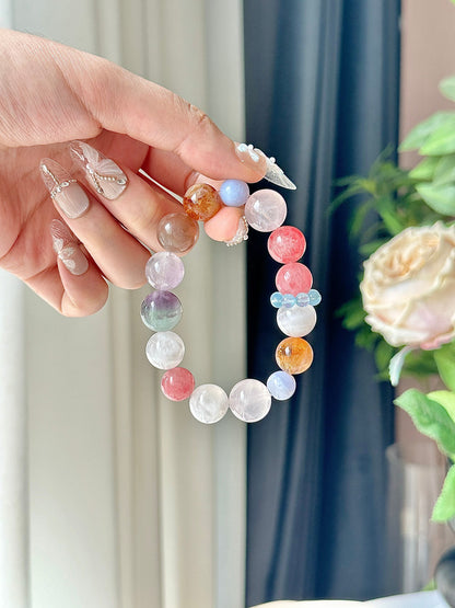 Aurora's Whisper Crystal Bracelet