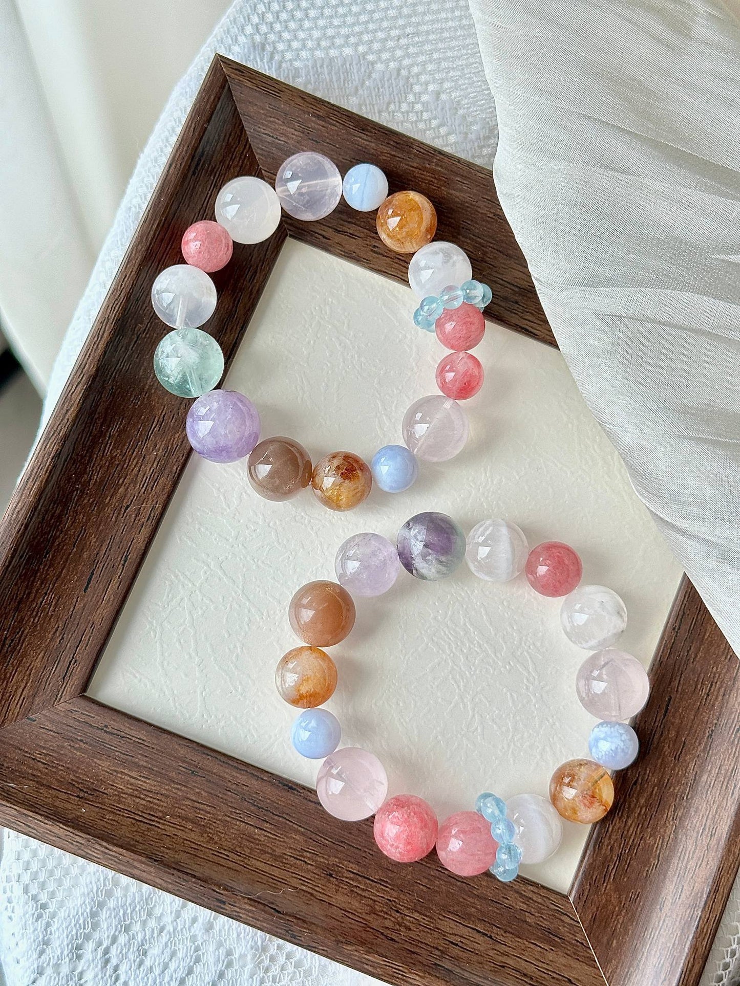 Aurora's Whisper Crystal Bracelet