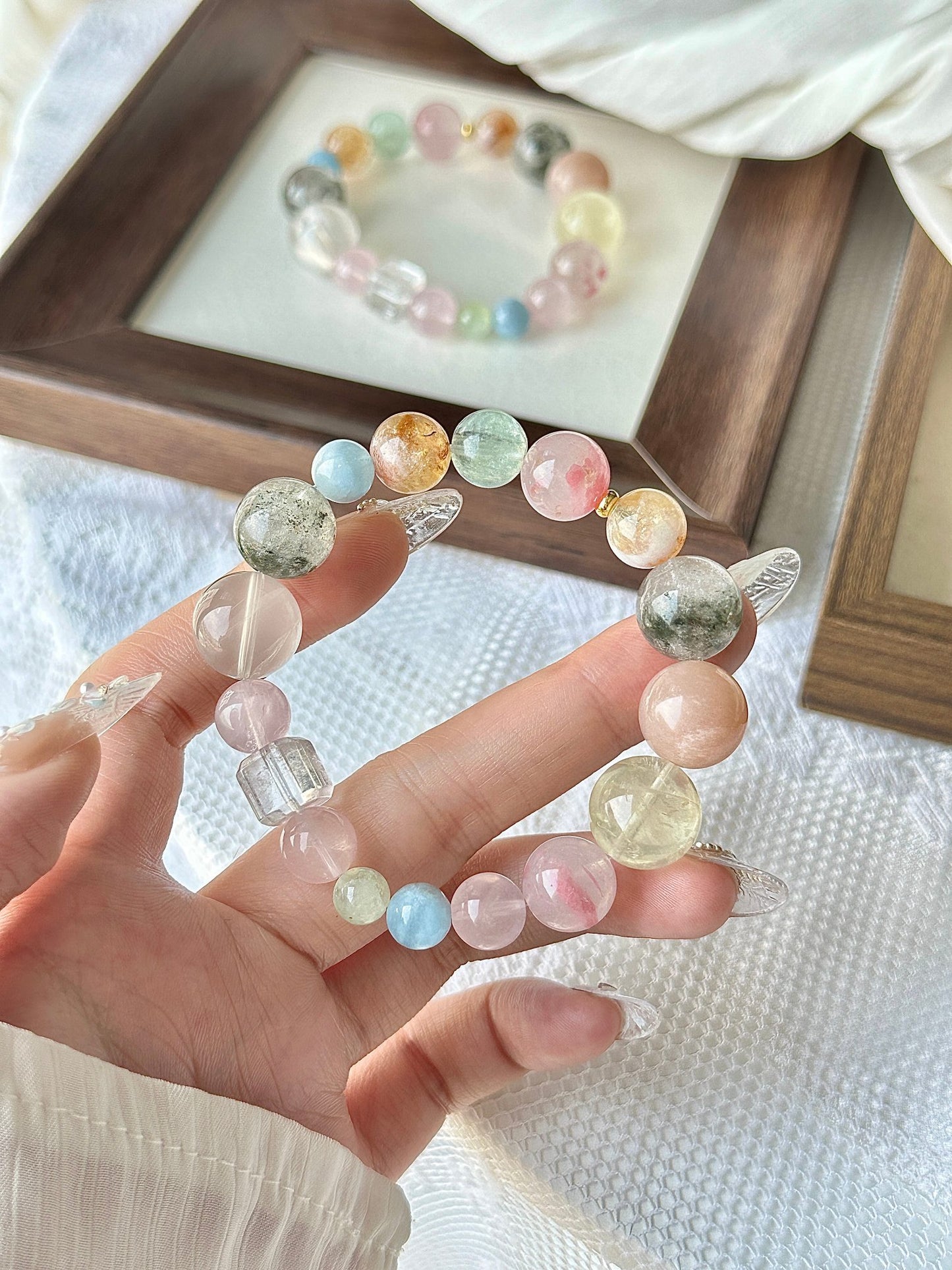 Sylvan Sparkle Crystal Bracelet