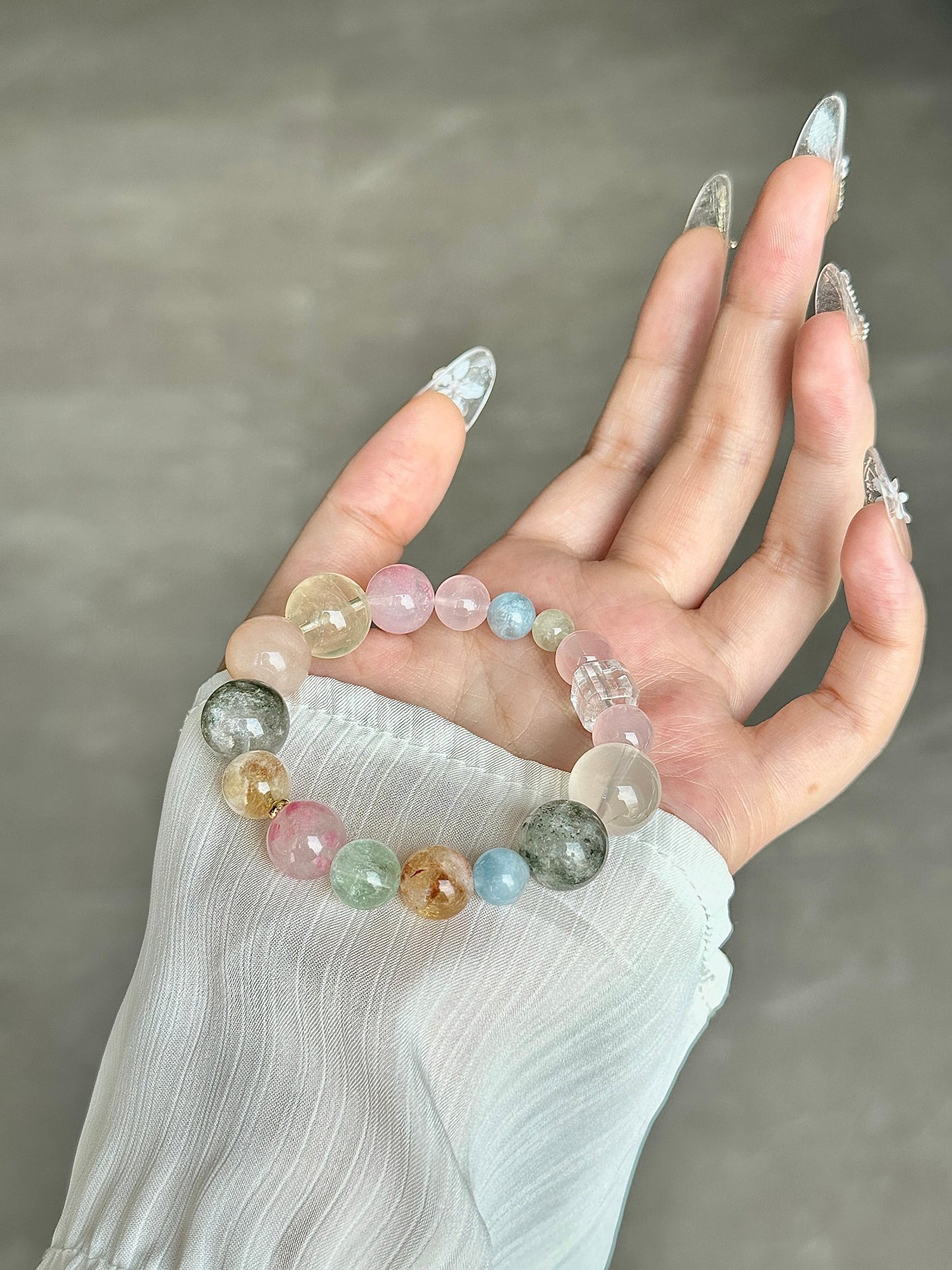 Sylvan Sparkle Crystal Bracelet