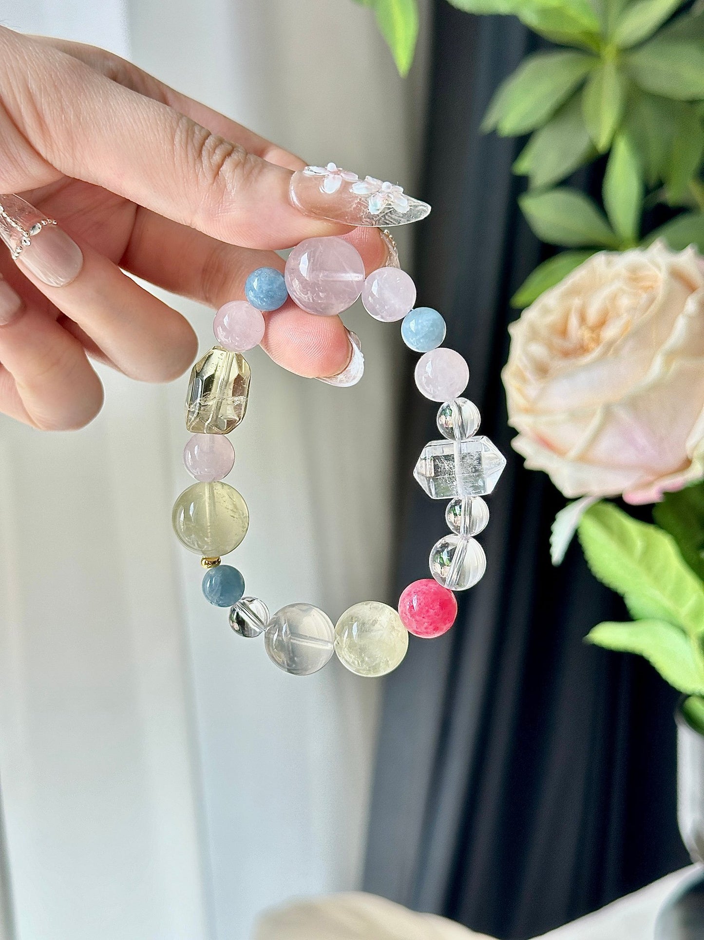 Ethereal Essence Crystal Bracelet
