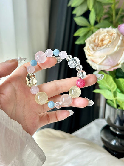 Ethereal Essence Crystal Bracelet