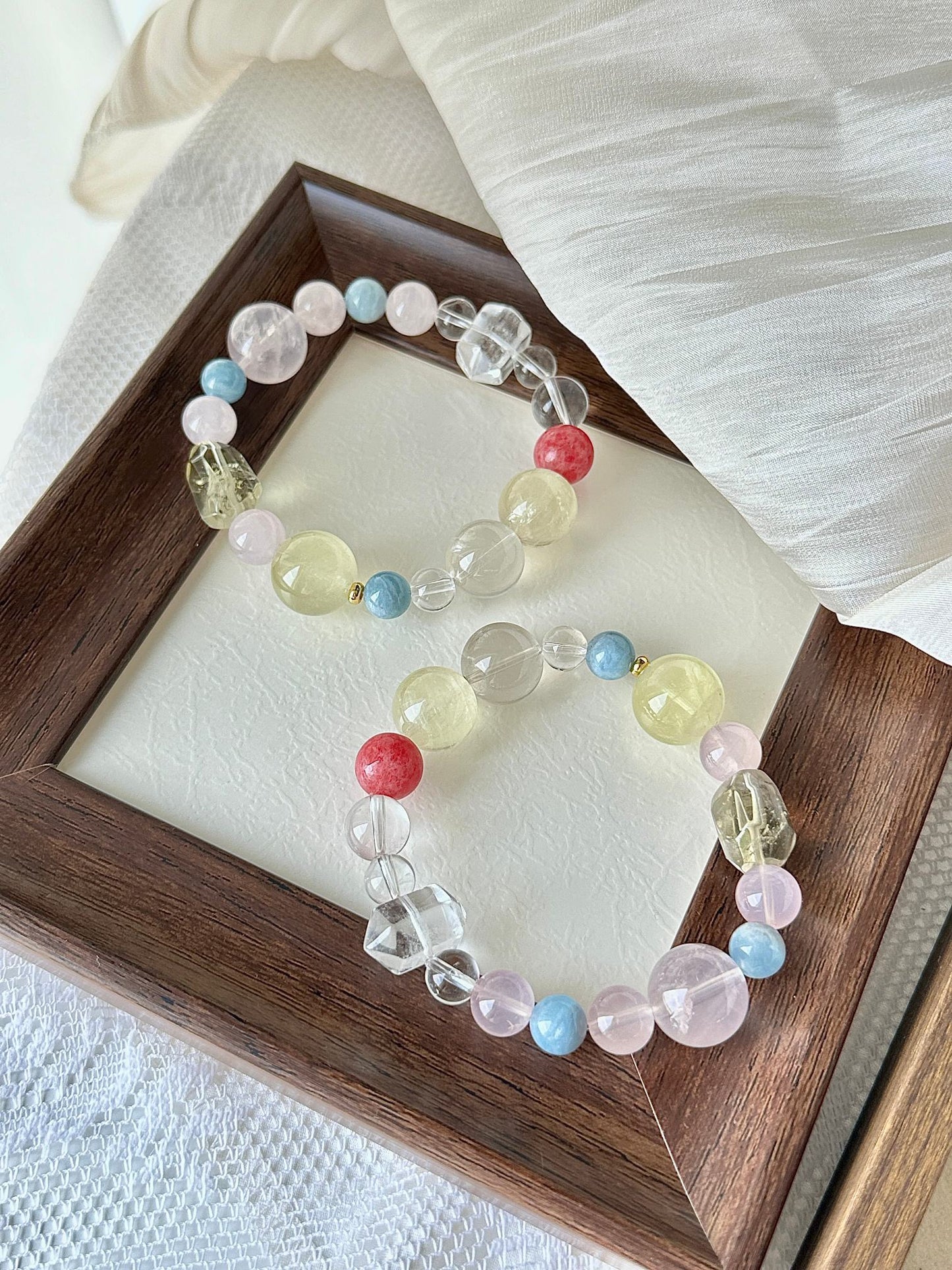 Ethereal Essence Crystal Bracelet