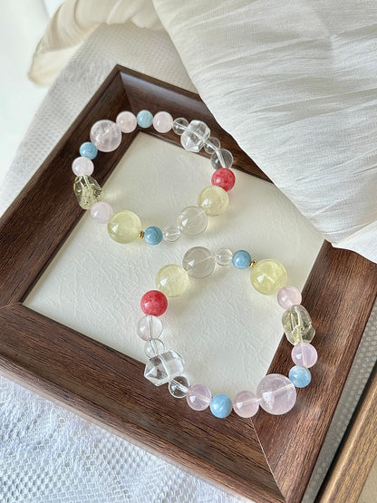 Ethereal Essence Crystal Bracelet