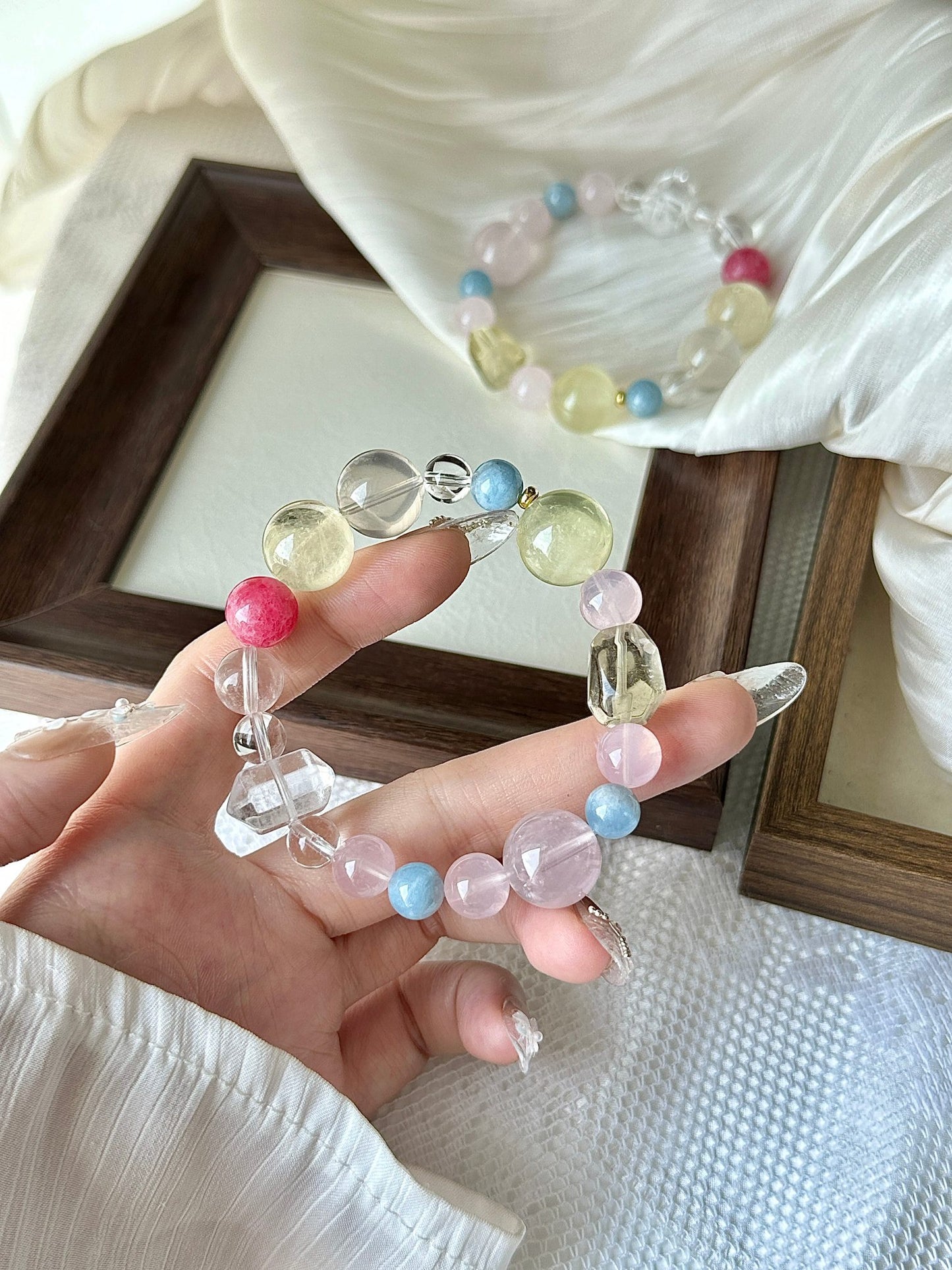 Ethereal Essence Crystal Bracelet