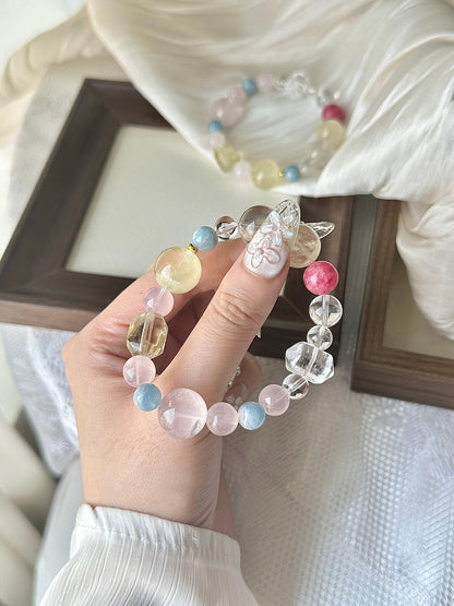 Ethereal Essence Crystal Bracelet