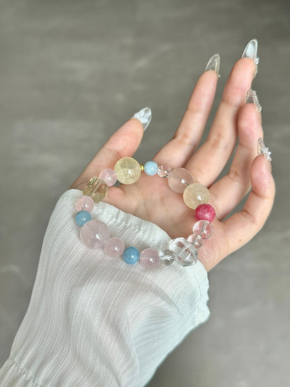 Ethereal Essence Crystal Bracelet