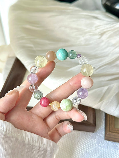 Cool Mint Crystal Bracelet