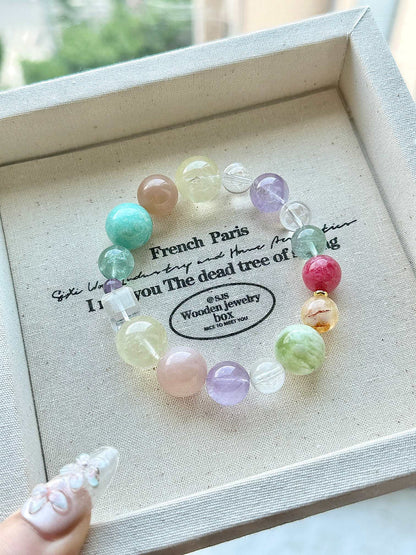 Cool Mint Crystal Bracelet