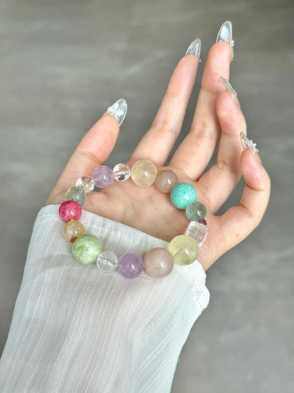 Cool Mint Crystal Bracelet