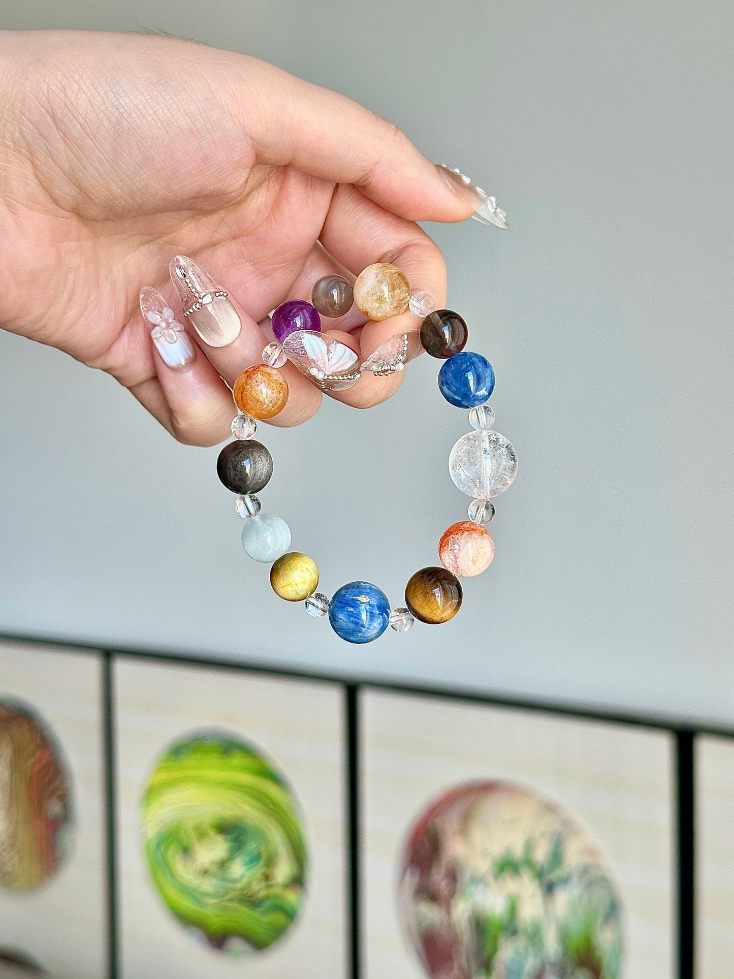 Dreamy Planet Crystal Bracelet