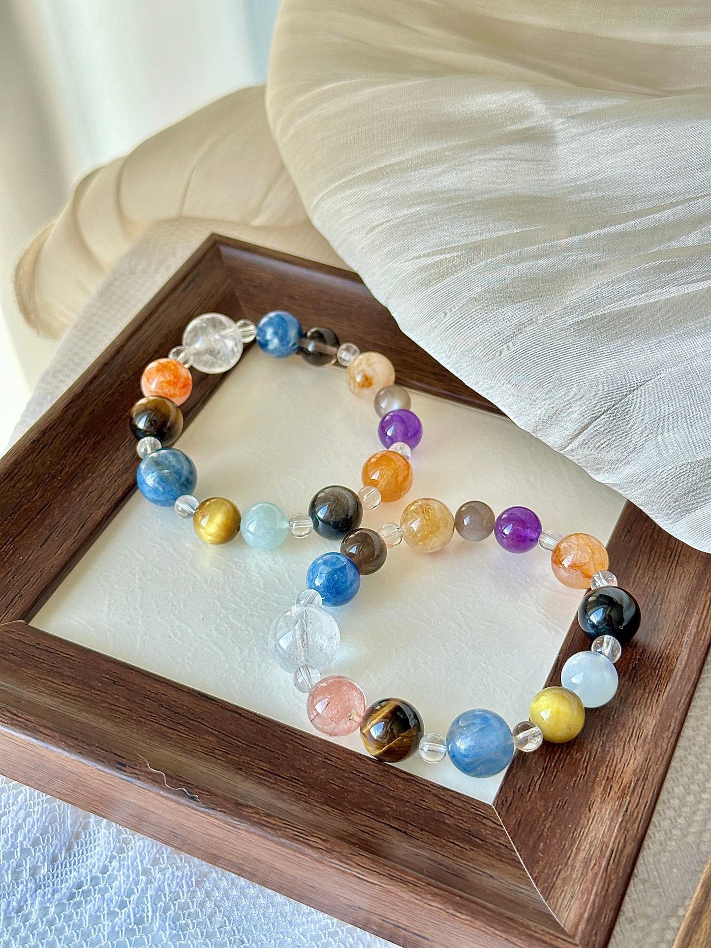 Dreamy Planet Crystal Bracelet