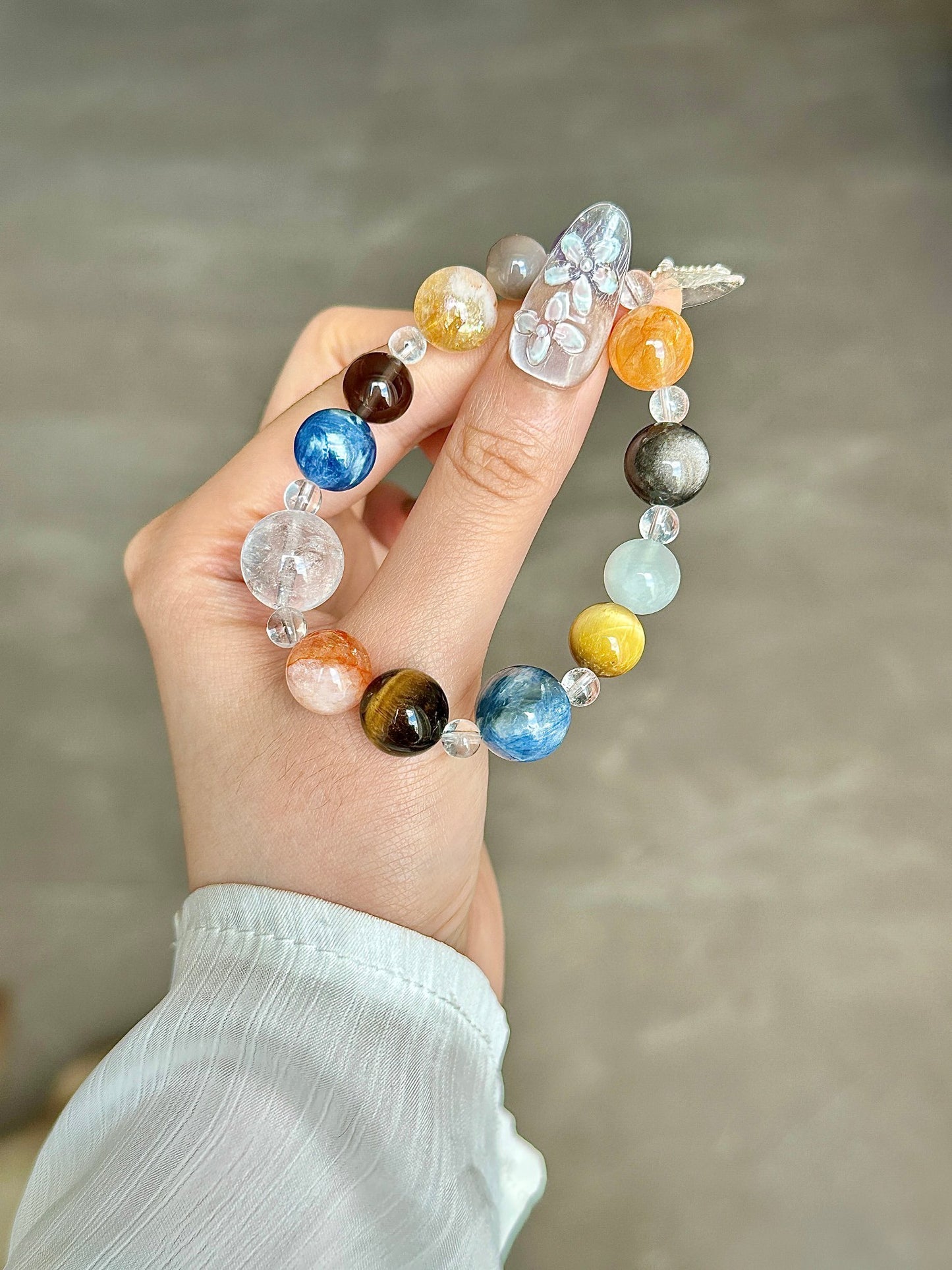 Dreamy Planet Crystal Bracelet