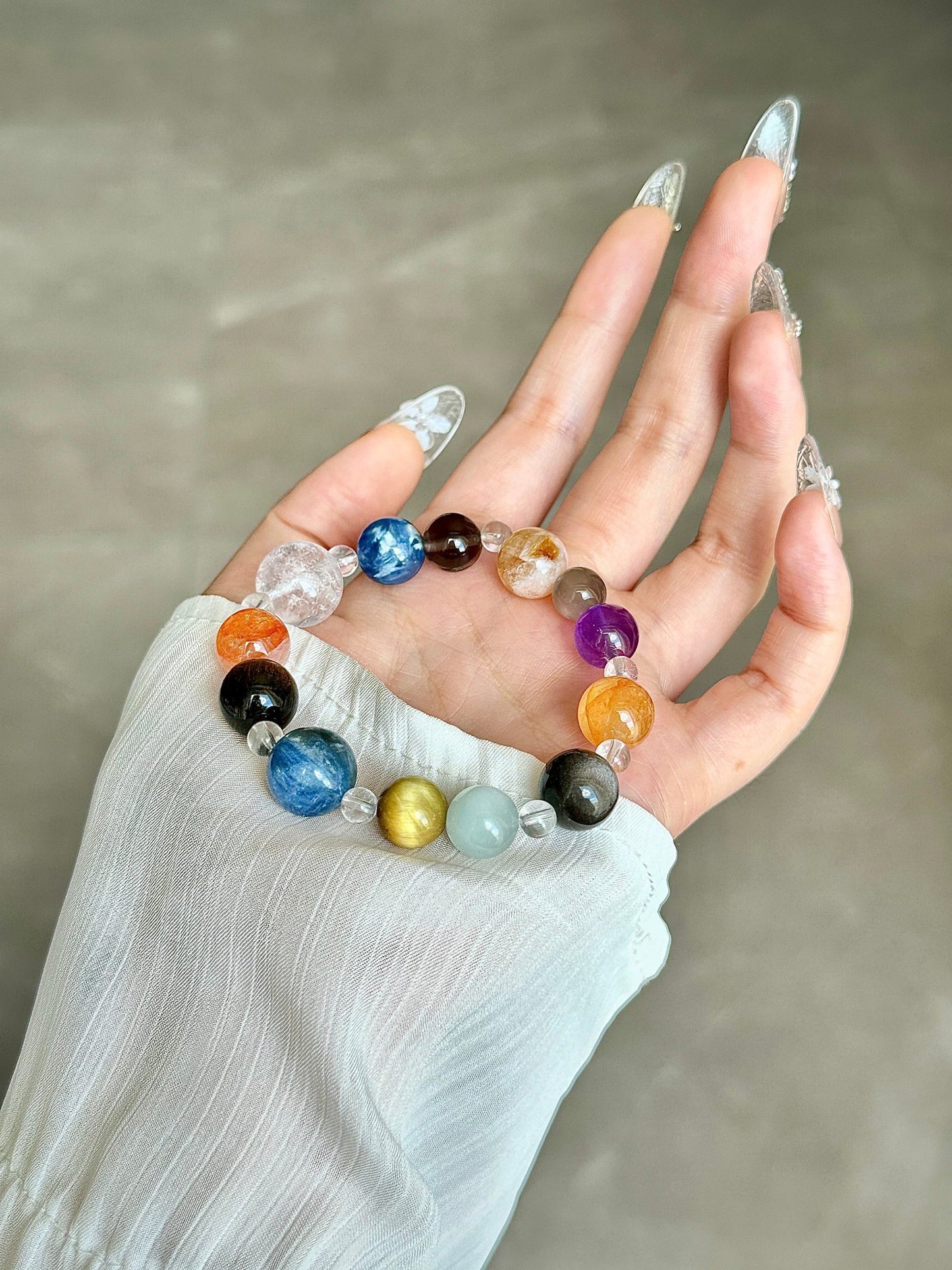 Dreamy Planet Crystal Bracelet