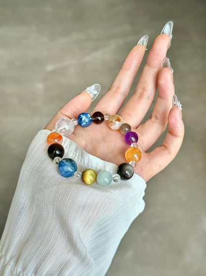 Dreamy Planet Crystal Bracelet