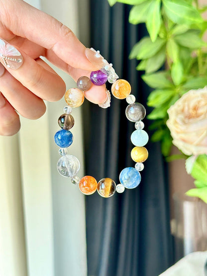 Dreamy Planet Crystal Bracelet