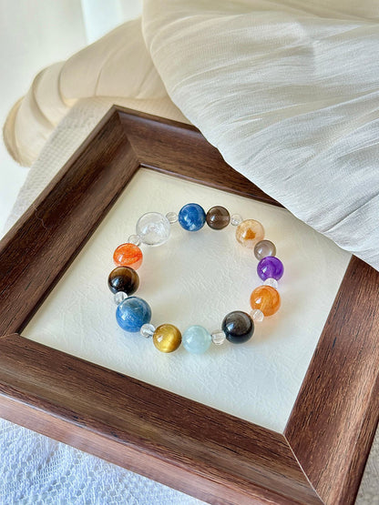 Dreamy Planet Crystal Bracelet