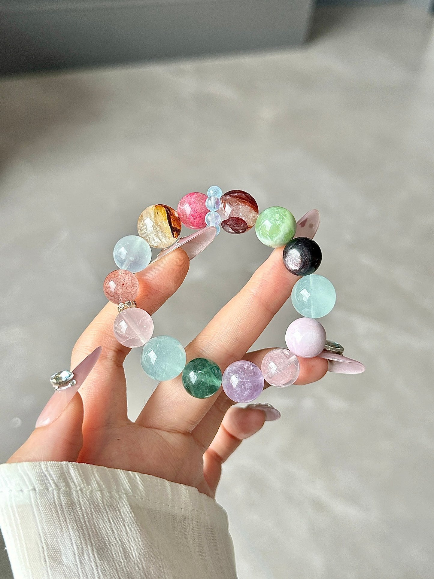 Fantasy Color Crystal Bracelet