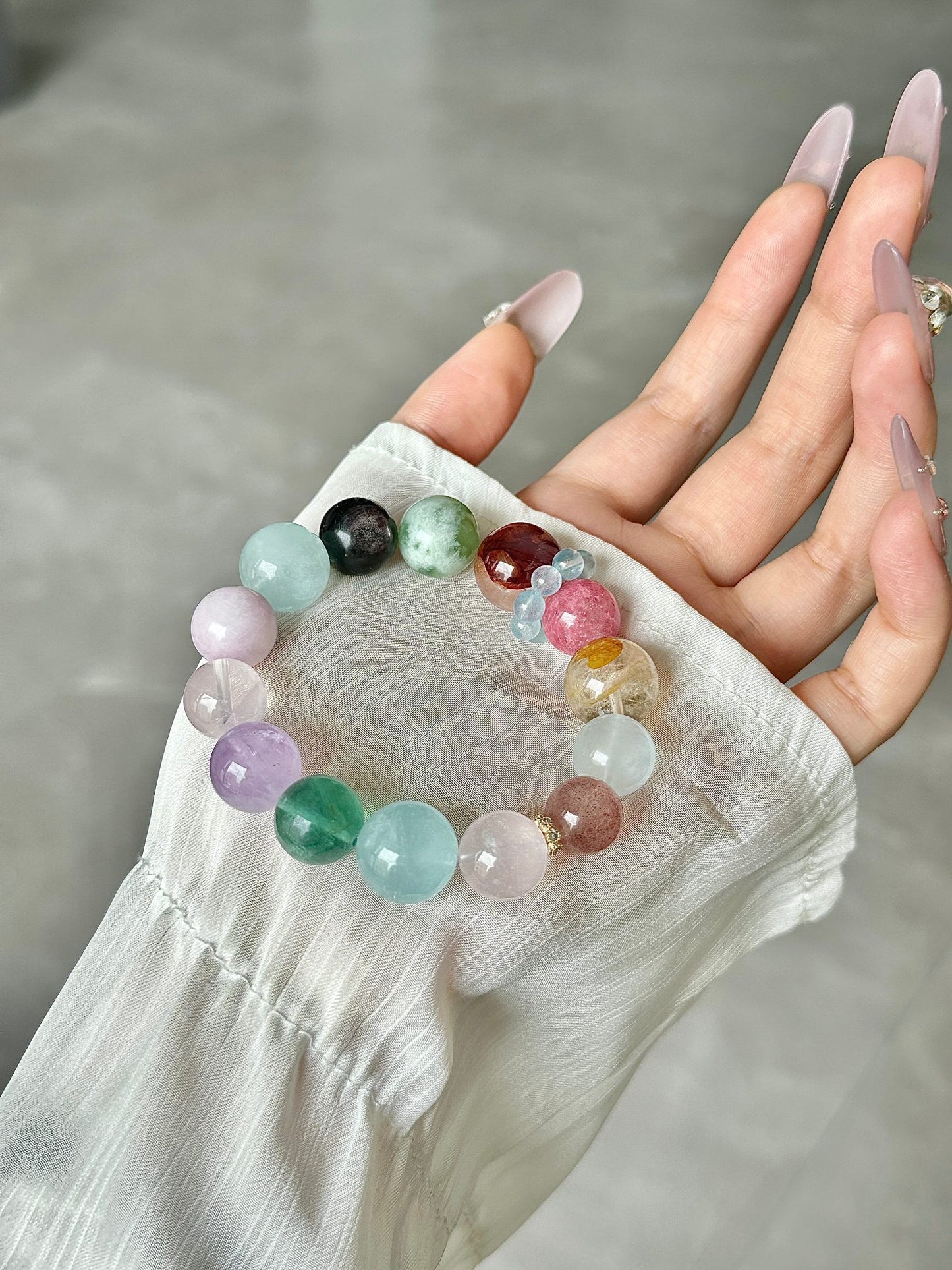 Fantasy Color Crystal Bracelet