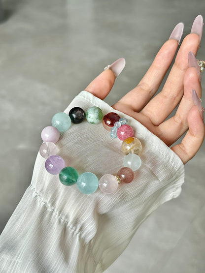 Fantasy Color Crystal Bracelet