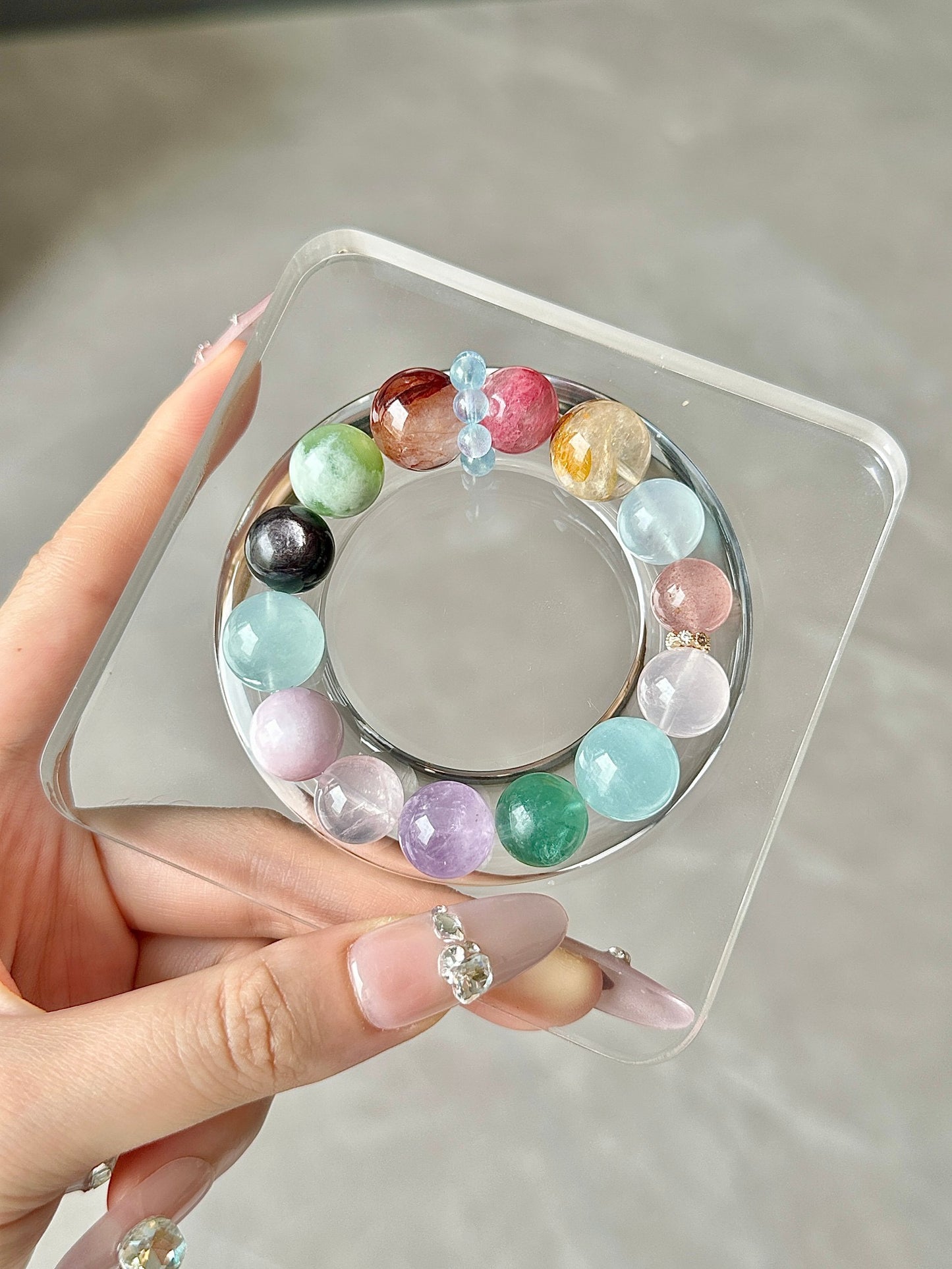 Fantasy Color Crystal Bracelet