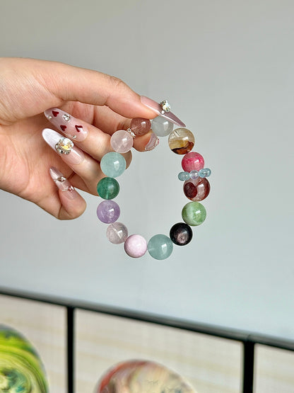 Fantasy Color Crystal Bracelet