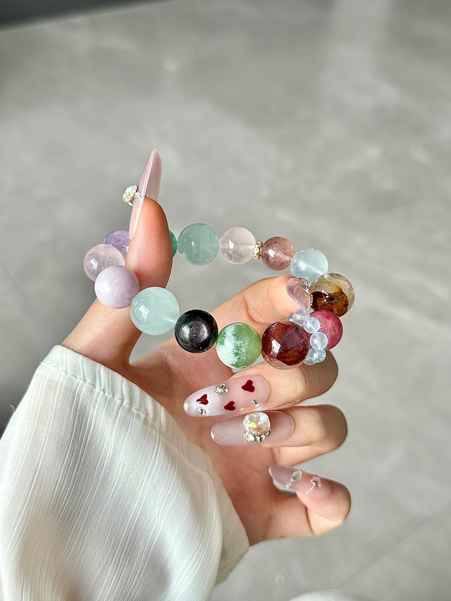 Fantasy Color Crystal Bracelet