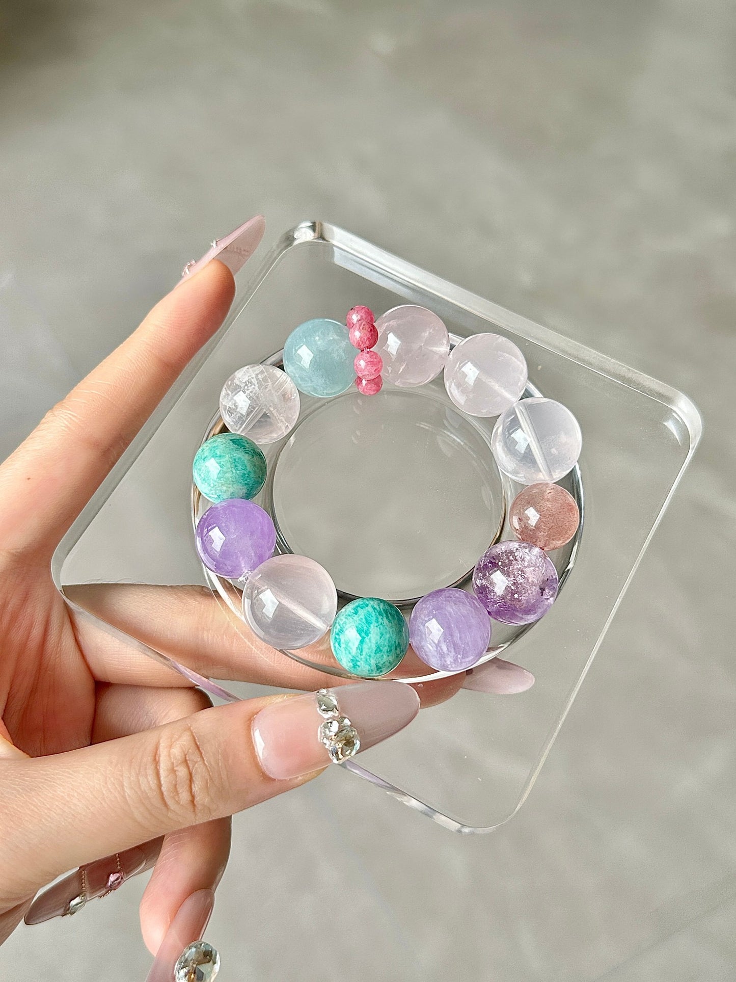 Mermaid Tail Crystal Bracelet