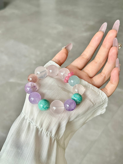 Mermaid Tail Crystal Bracelet