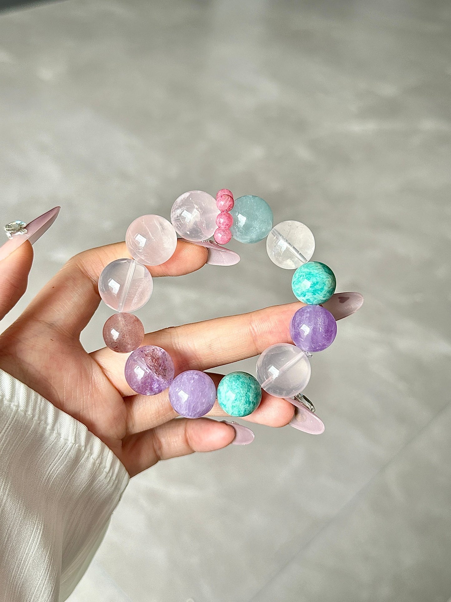 Mermaid Tail Crystal Bracelet